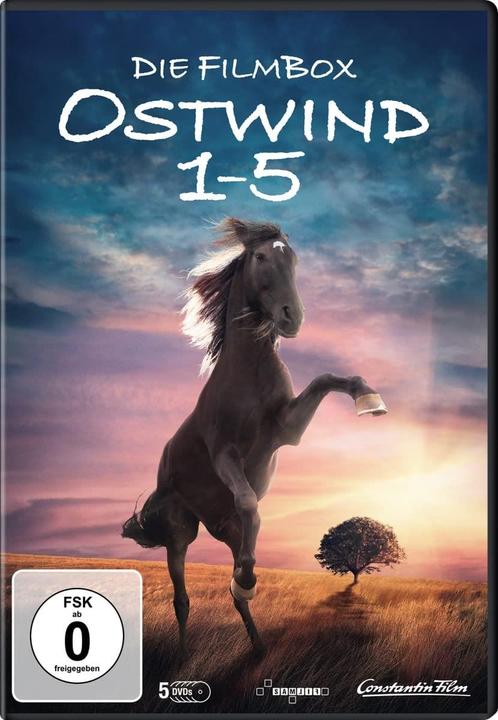 Ostwind 1-5 - Die FilmBox (DVD, 2022, Deutsch)