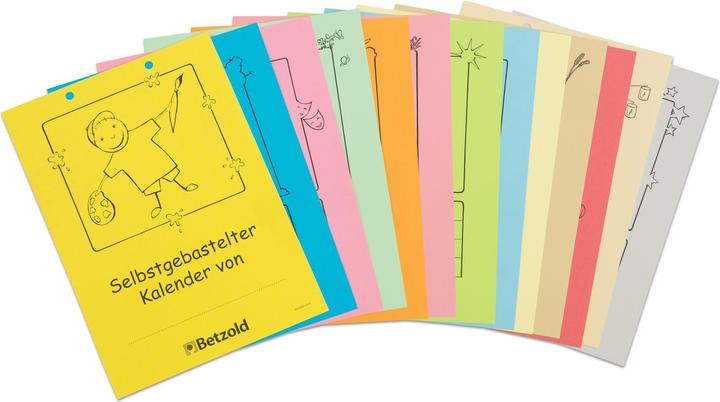 Immagine prodotto Betzold Set di calendari vuoti