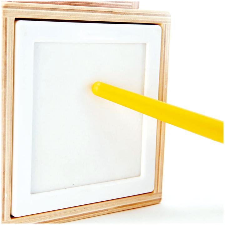 Immagine prodotto Hape Cubo per l'accatastamento della musica (Tedesco)