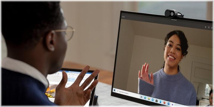 Produktbild Microsoft Modern Webcam For Biz (2 Mpx)