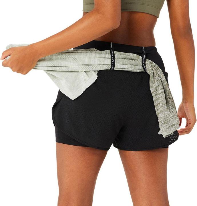 Actual product image ASICS Performance Road 2 N 1 3.5IN Shorts (XS)
