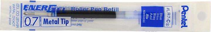 Actual product image Pentel EnerGel refill 0.7mm (Gel mine, Blue, 0.70 mm)