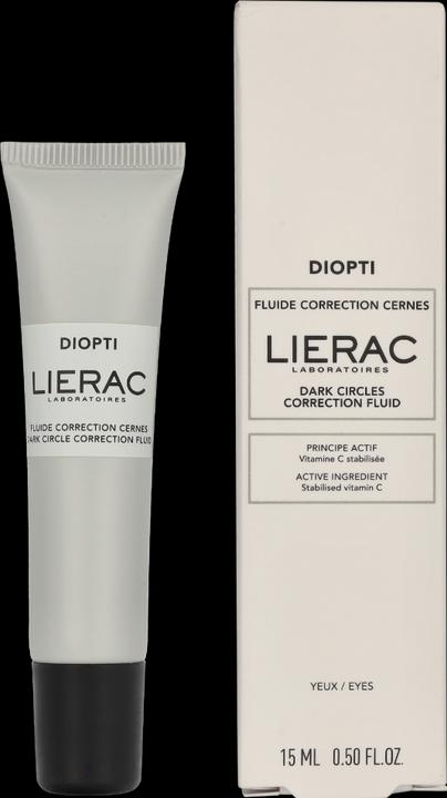 Produktbild Lierac Fluid zur Korrektur dunkler Augenringe (Fluid, 15 ml, Tag + Nacht)