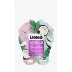 Produktbild dm Balea Fusspeeling & Fussmaske Set (Fussmaske, 10 ml)