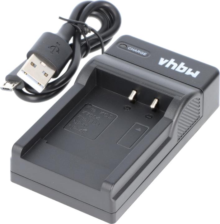 Image du produit AccuCell Chargeur compatible avec Kodak Klic-7004, M1033, V1073, EasyShare V1253, Easyshare V1273 (Chargeur)