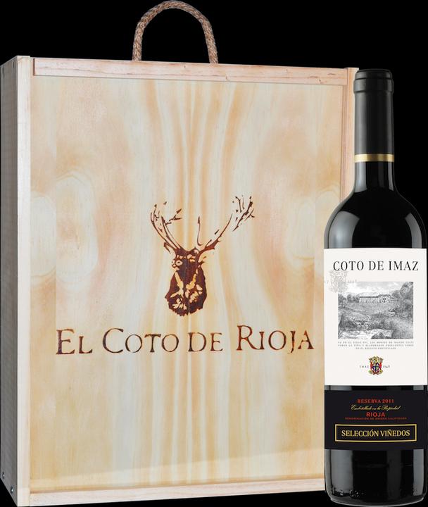 Image du produit Bodegas El Coto Rioja DOCa Reserva Coto Imaz (2018)
