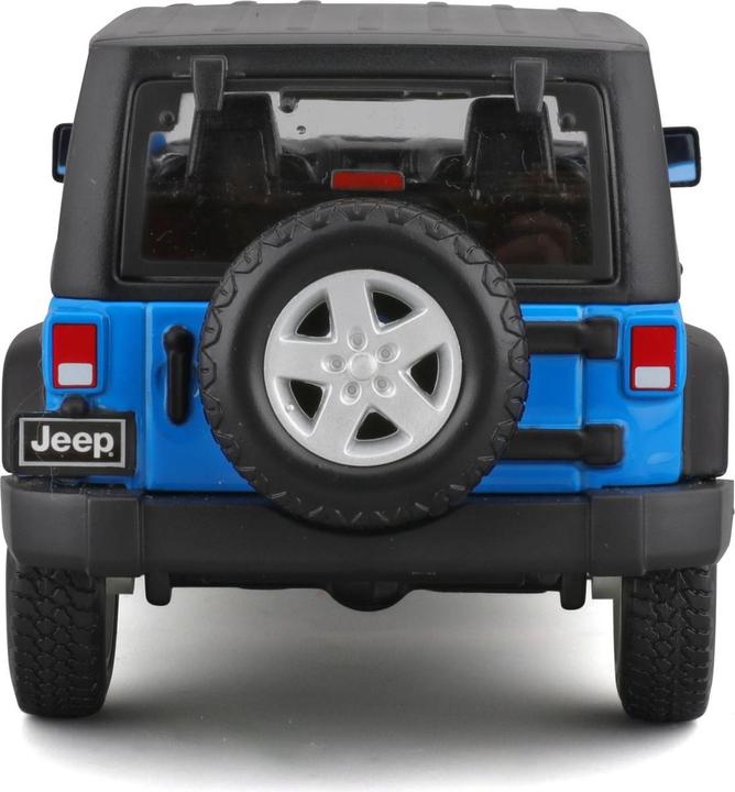 Immagine prodotto Maisto Jeep Wrangler Unlimited 2015 1/24 blu