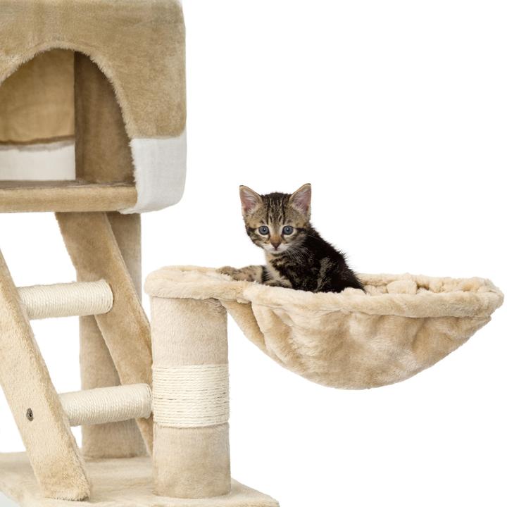 Actual product image tectake Hansi (260 cm, Beige, White)