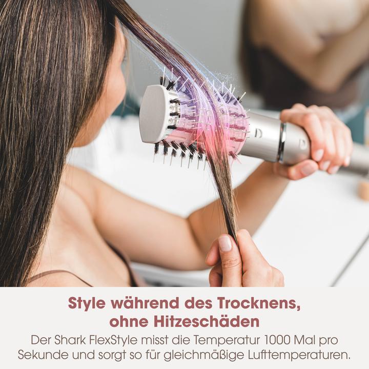Actual product image Shark HD446SLEU Flex-Style Stone hairdryer