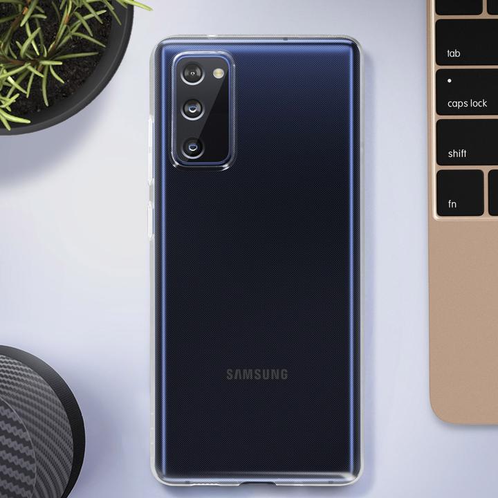Actual product image Avizar Clear Series (Samsung Galaxy S20 FE)