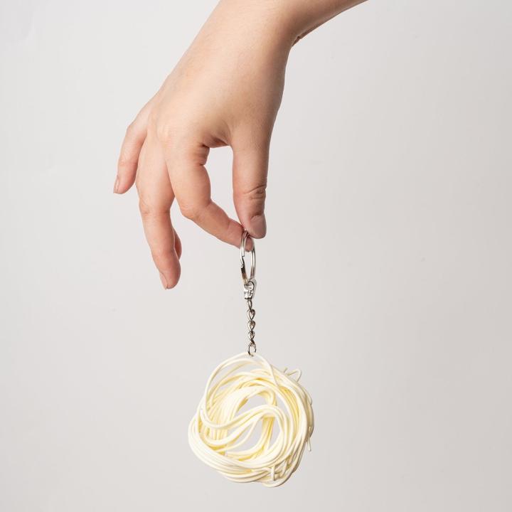 Actual product image Yumazing Fresh Ramen Noodles key fob