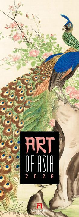 Actual product image Art of Asia Kalender 2026 (24 x 66 cm, Hardcover, English, French, Spanish, German)