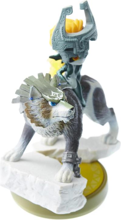 Actual product image Nintendo amiibo Wolf-Link (3DS, Wii U, Switch, 3DS XL, 2DS, 2DS XL)