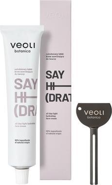 Veoli Botanica Squeeze An Orange emulgujący olejek do zmywania makijażu i SPF 132,7g (Mousse, 75 ml)