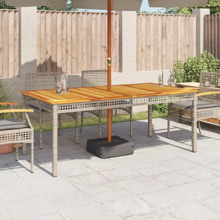 Immagine prodotto VidaXL Tavolo da giardino (90 cm)