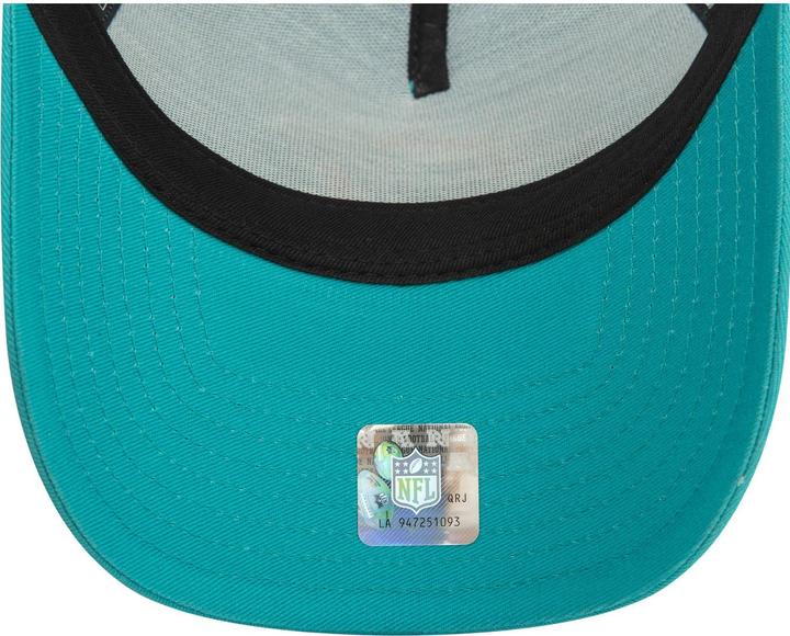 Produktbild New Era E-Frame Trucker Cap - NFL Miami Dolphins Aqua