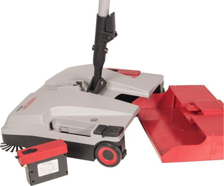 Immagine prodotto Sprintus Spazzatrice a batteria MEDUSA, con 2 batterie ricaricabili, adatta per tutte le