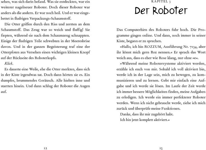 Image du produit Der wilde Roboter – Filmbuch (Allemand, Peter Brown, 2024)