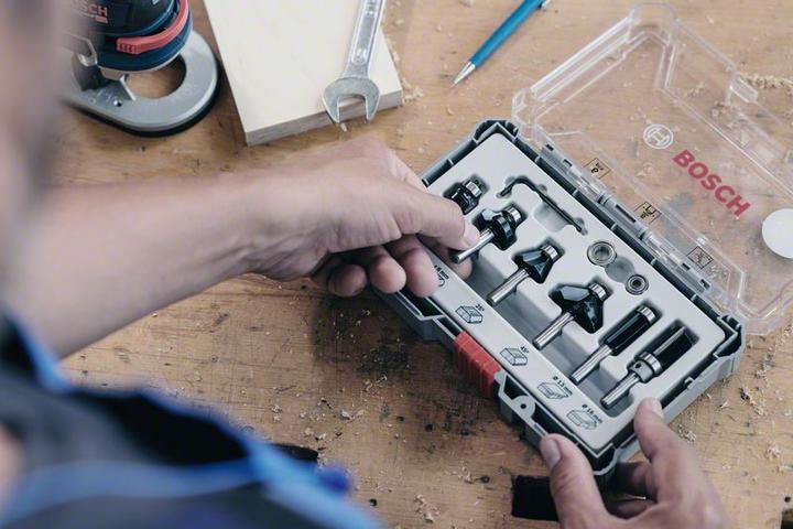 Immagine prodotto Bosch Professional Zubehör Set di frese per scanalatura.