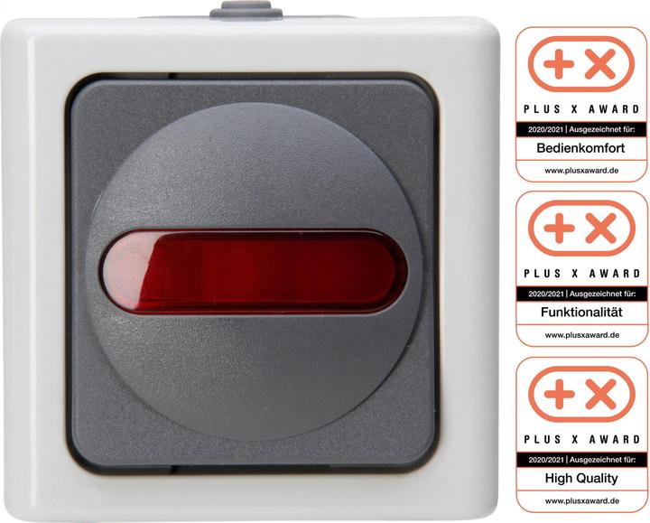 Actual product image Kopp Control Switch Grey