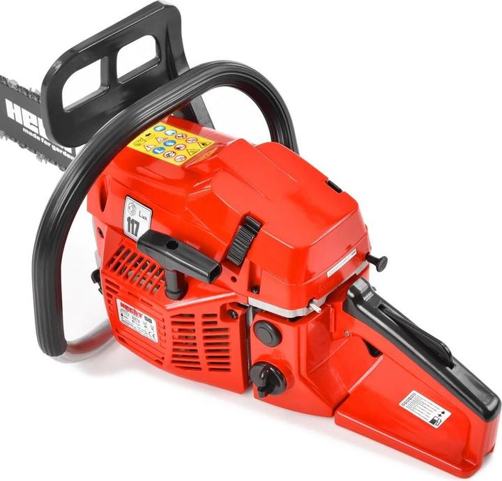 Actual product image Hecht 50 (Petrol chain saw)