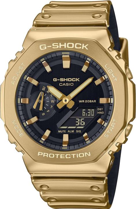Immagine prodotto Casio GM-2100YMG-9AER (Orologio da polso analogico, Cronografo, Orologio sub, 49.30 mm)