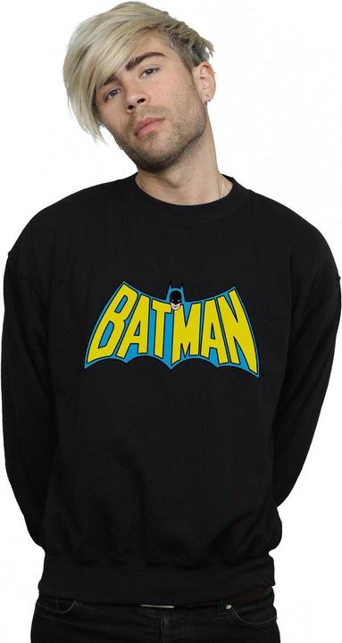 Immagine prodotto Batman Felpa Logo Retrò Uomo (XXL)