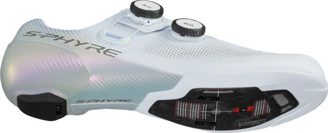 Actual product image Shimano RC903 S-PHYRE ROAD DA 37 WHITE (37)