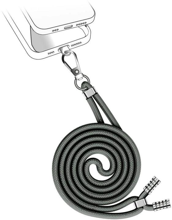 Valenta Universal Handykette Grau, Befestigung: Haken