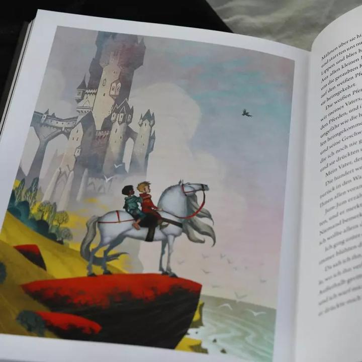 Actual product image Mio, mein Mio (German, Astrid Lindgren, Johan Egerkrans, 2022)