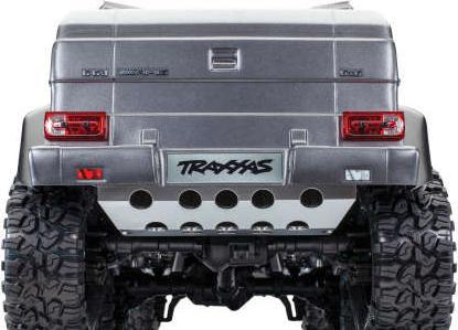 Immagine prodotto Traxxas CRAWLER TRX-6 1:10 6WD EP RTR MERCEDES G63 AMG 6x6 - SILVER SENZA caricatore e SENZA batteria (RTR pronto all'uso)