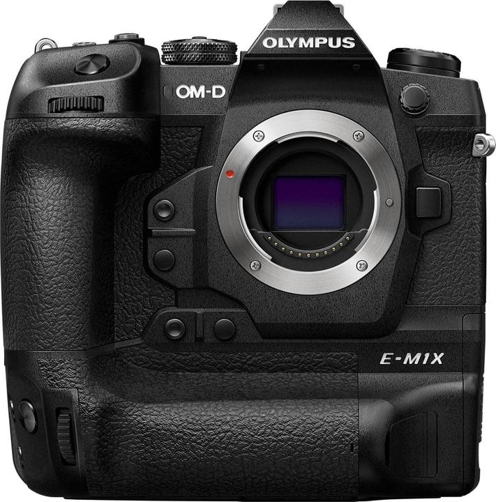 Olympus E-M1X (20.40 Mpx, Micro Four Thirds)