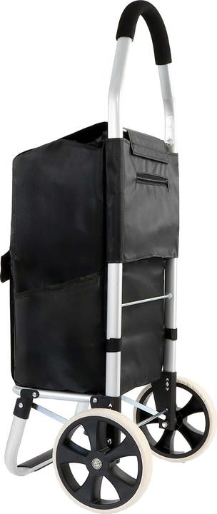 Actual product image Wiltec Einkaufstrolley klappbar 40kg Einkaufsroller Einkaufswagen Einkaufstasche