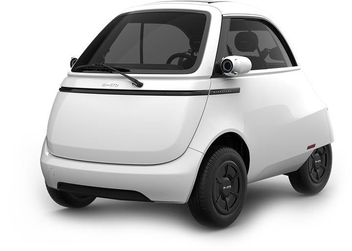 Image du produit Microlino Mid Range Santorini White (Hybride électrique / essence, 17 CV)