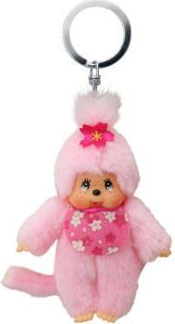 Actual product image Monchhichi Keychain