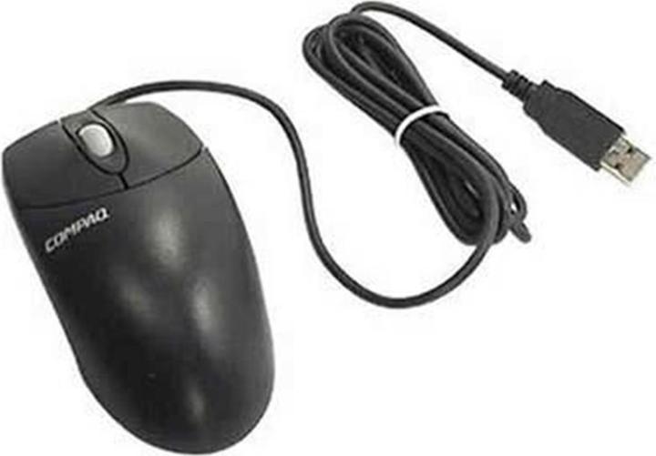 Produktbild HP USB optical mouse black (Kabelgebunden)
