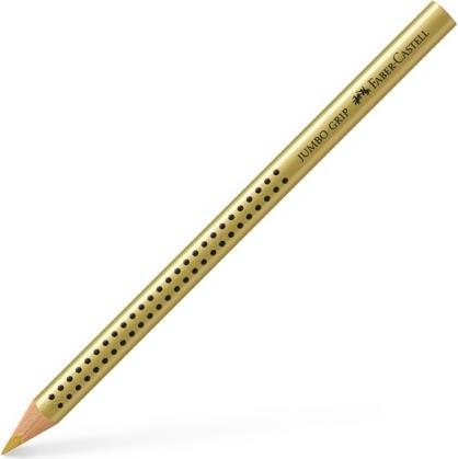 Actual product image Faber-Castell jumbo grip (Gold, 1 x)