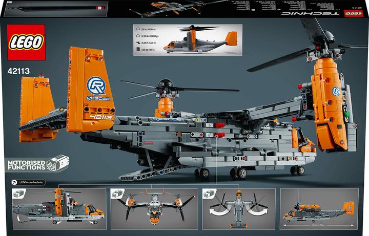 Immagine prodotto LEGO Campana Boeing V-22 Osprey (42113, LEGO Technic)