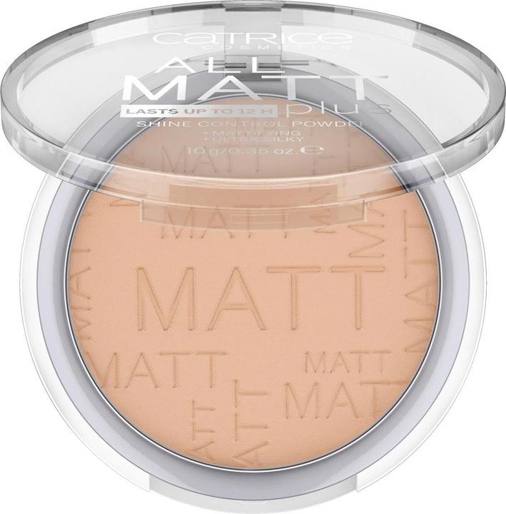 Actual product image Catrice All Matt Plus Shine Control Powder (025 Sand Beige)