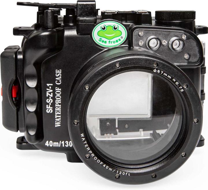 Immagine prodotto Seafrogs Custodia impermeabile per fotocamera ZV-1 (Confezione, ZV-1)