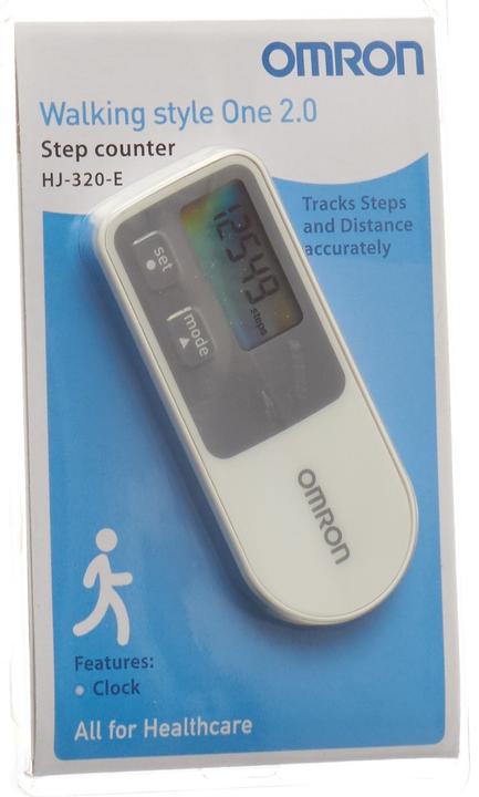 Actual product image Omron Walking style One 2.0