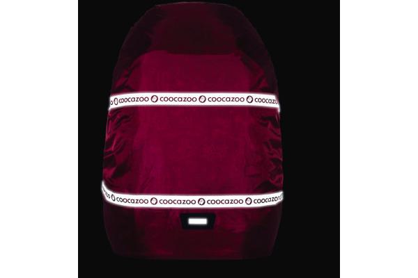 Actual product image Coocazoo rain cover rain cover, reflective and waterproof