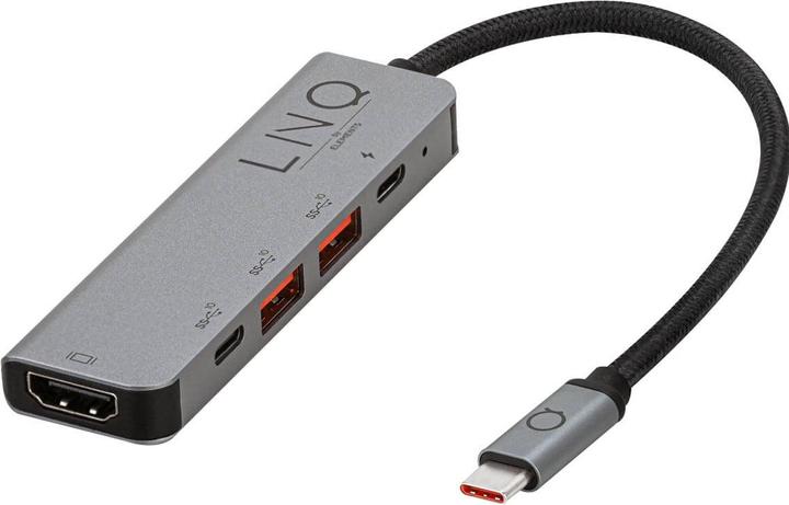 Produktbild LINQ Connects 5in1 Pro (USB-C, 1 Ports)