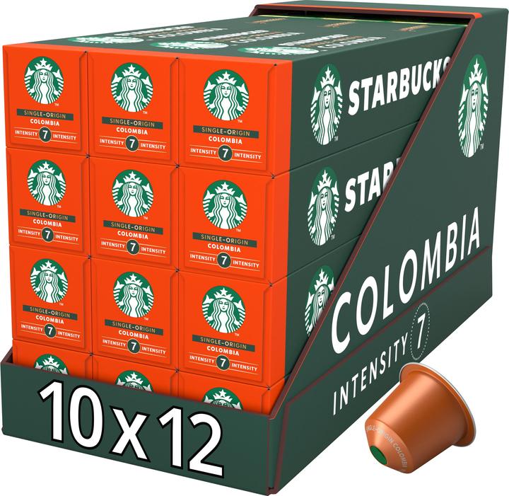 Produktbild Starbucks Colombia (120 x Port.)