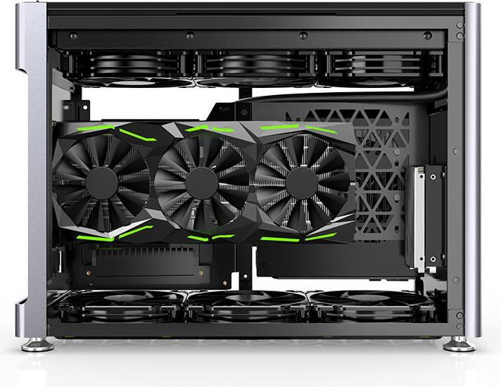 Produktbild Jonsplus i 100 Pro Tempered Glass Version (Mini-ITX, Mini-DTX)