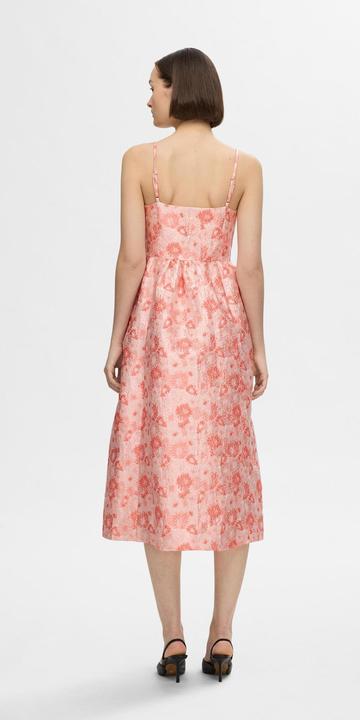 Image du produit Selected Femme Minijupe jacquard fleurie (42)
