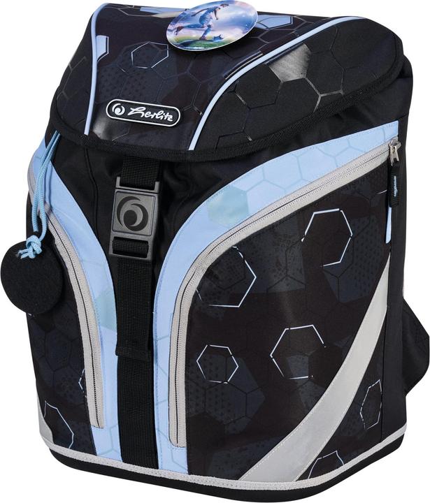 Produktbild Herlitz Grundschulranzen SoftLight GREENline Cyber Soccer (18 l)
