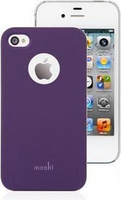 Image du produit Moshi Étui de protection pour iPhone 4/4S iGlaze TITANE (Apple iPhone 4, G4s)