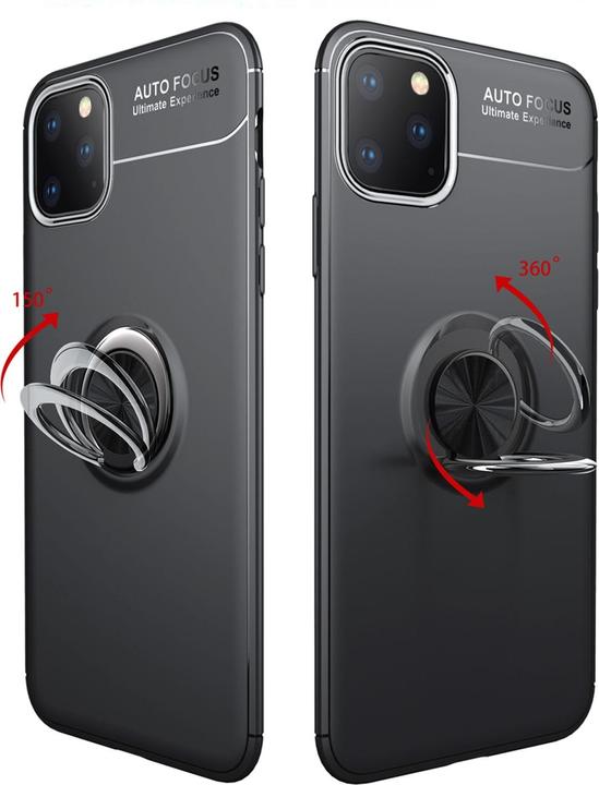 Image du produit Nalia Étui en silicone pour bague matte (Apple iPhone 11 Pro Max)