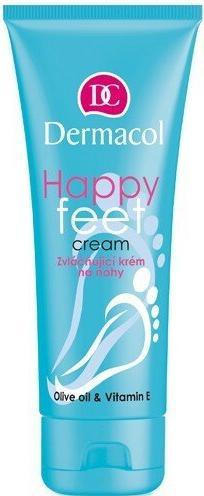 Actual product image Dermacol Happy Feet Cream Moisturising Foot Cream (100 ml)